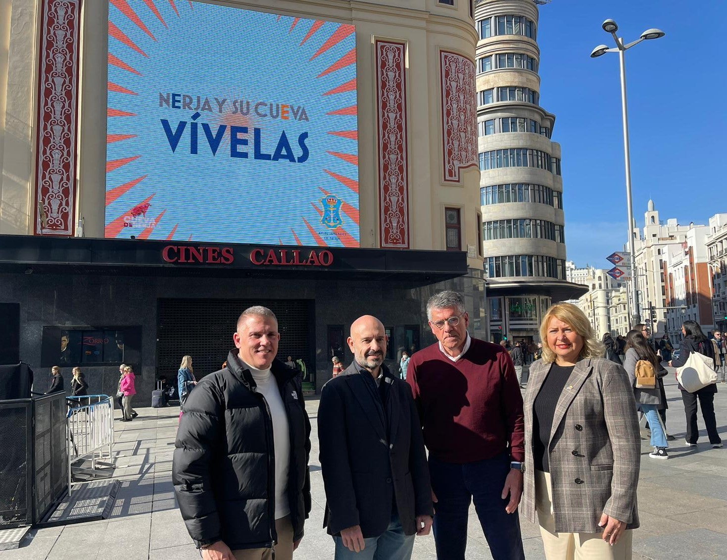 Nerja y su cueva toman Madrid y celebran su Gala en la que invitan a vivirlas este 2024 Nerja y su cueva toman Madrid y celebran su Gala en la que invitan a vivirlas este 2024