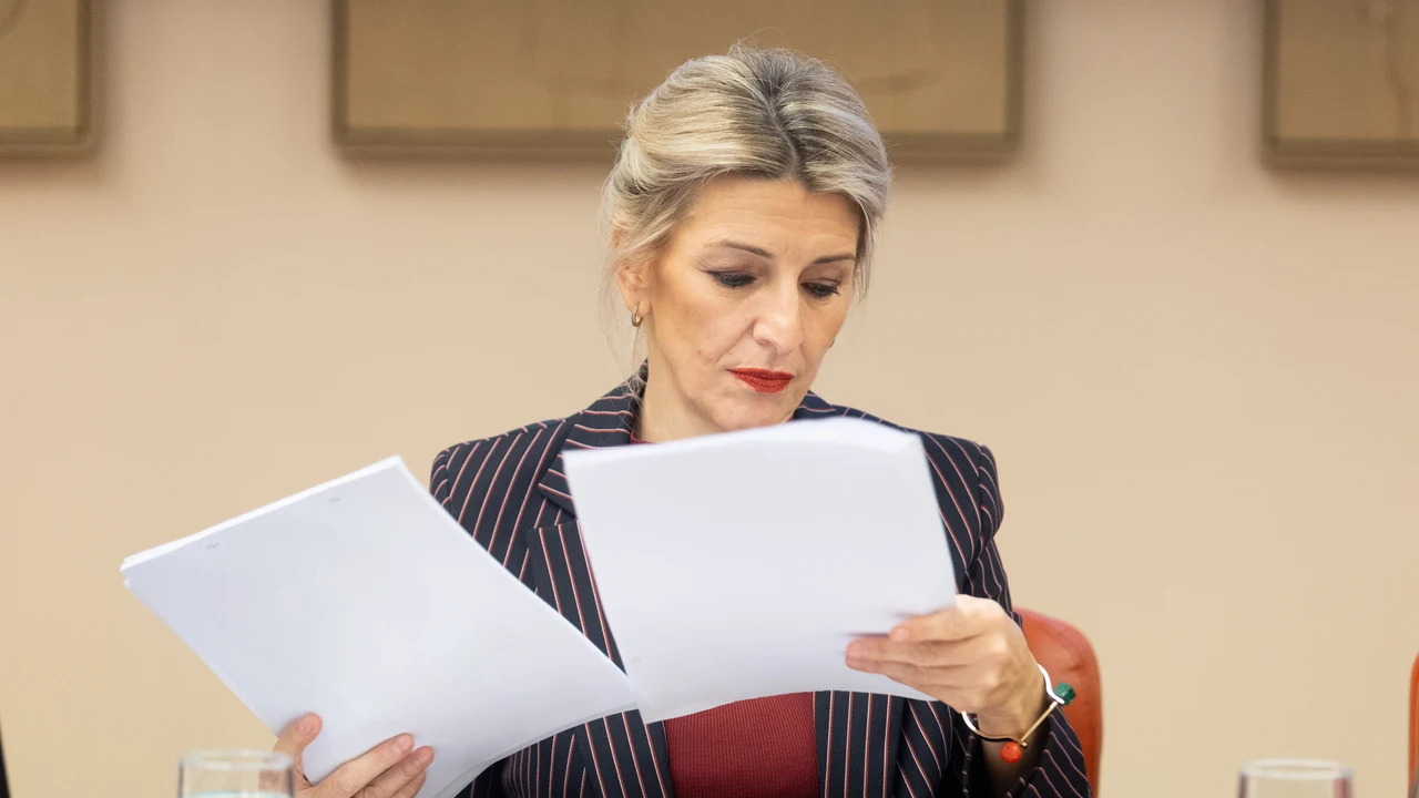 La vicepresidenta segunda del Gobierno y ministra de Trabajo y Economía Social, Yolanda Díaz