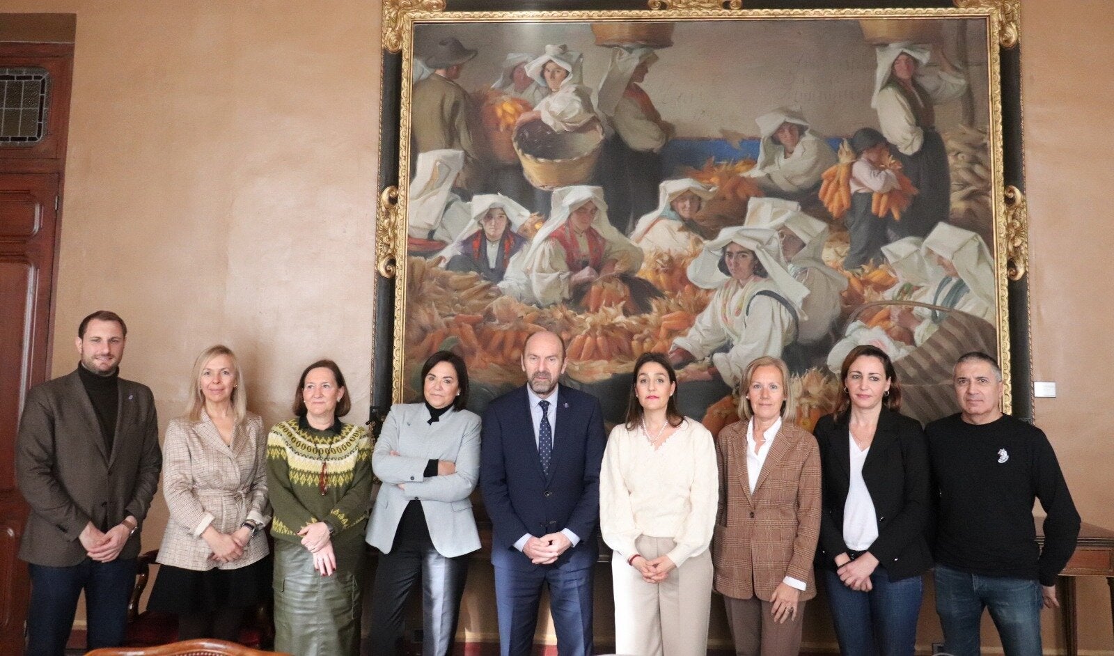 La presidenta de la Asociación de Cáncer Metastásico pide en la Junta una apuesta por el enfoque multidisciplinar de la enfermedad La presidenta de la Asociación de Cáncer Metastásico pide en la Junta una apuesta por el enfoque multidisciplinar de la enfermedad