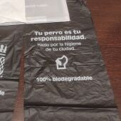 Bolsas higiénicas biodegradables para excremento de perro (Valdepeñas)