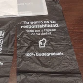 Bolsas higiénicas biodegradables para excremento de perro (Valdepeñas) Bolsas higiénicas biodegradables para excremento de perro (Valdepeñas)