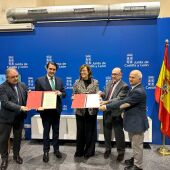 Junta y Diputación de Palencia ejecutarán un Plan General de Abastecimiento de Agua para la provincia