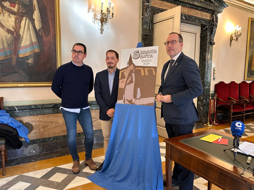 El Ayuntamiento quiere implicar a las cofradías para hacer de la Semana Santa fiesta de interés turístico El Ayuntamiento quiere implicar a las cofradías para hacer de la Semana Santa fiesta de interés turístico