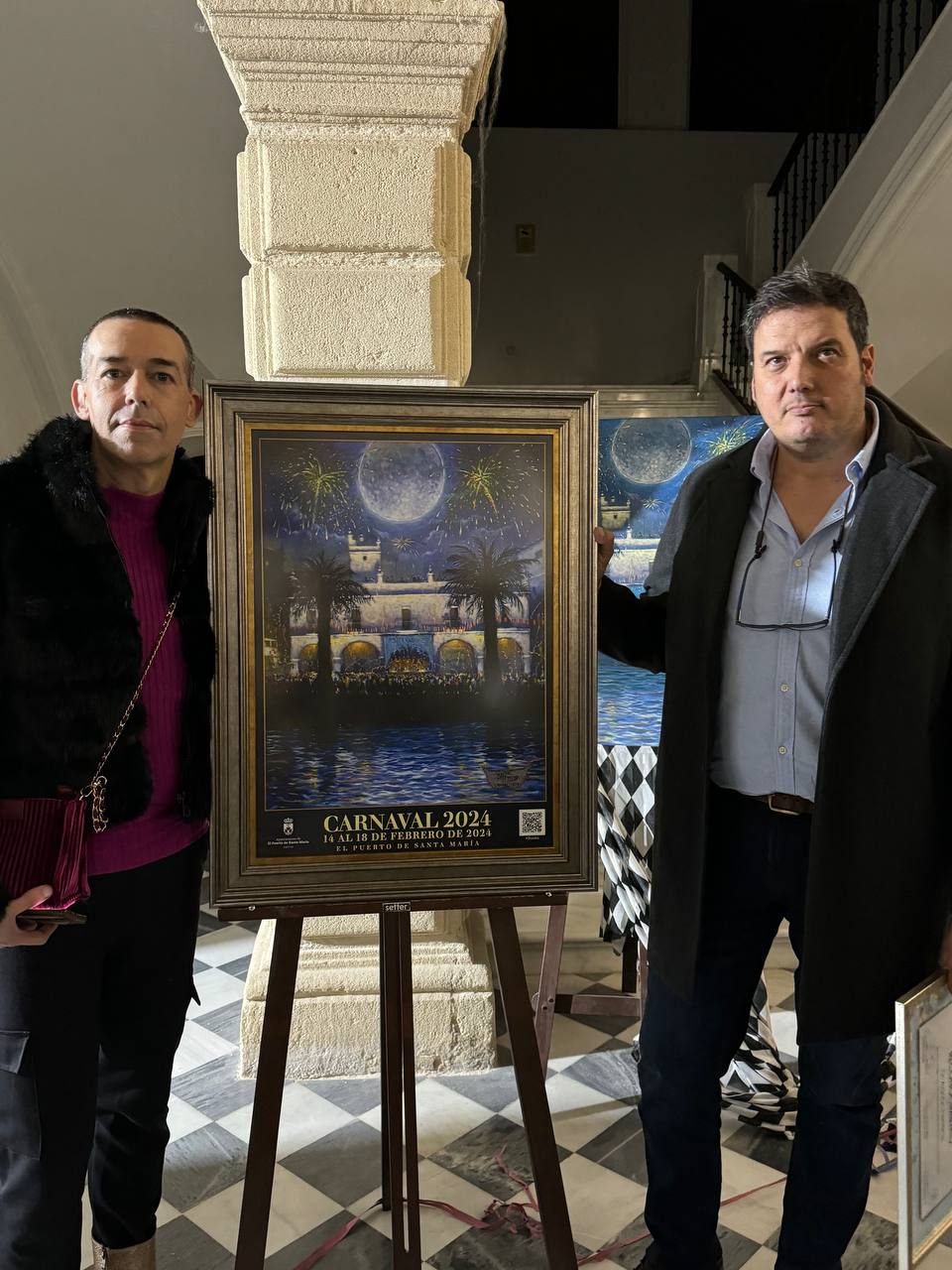Presentado el cartel del Carnaval de El Puerto 2024 Presentado el cartel del Carnaval de El Puerto 2024