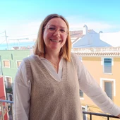 La concejal de Escena Urbana de Villajoyosa, Ana Alcázar, La concejal de Escena Urbana de Villajoyosa, Ana Alcázar,
