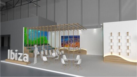 Ibiza contará con un stand en el pabellón 9 de IFEMA Ibiza contará con un stand en el pabellón 9 de IFEMA