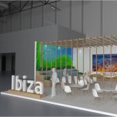 Ibiza contará con un stand en el pabellón 9 de IFEMA