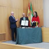 Pedro Hidalgo, asume la presidencia rotatoria del Consejo de Colegios Profesionales de Médicos de Extremadura