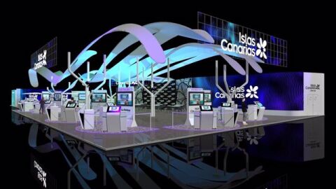 Stand de Canarias en Fitur 2024