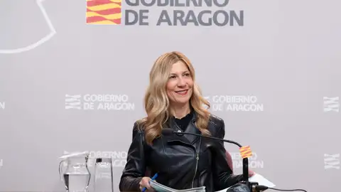 La vicepresidenta segunda del Gobierno de Aragón, Mar Vaquero El Gobierno de Aragón, en contra de los trasvases que defiende Murcia