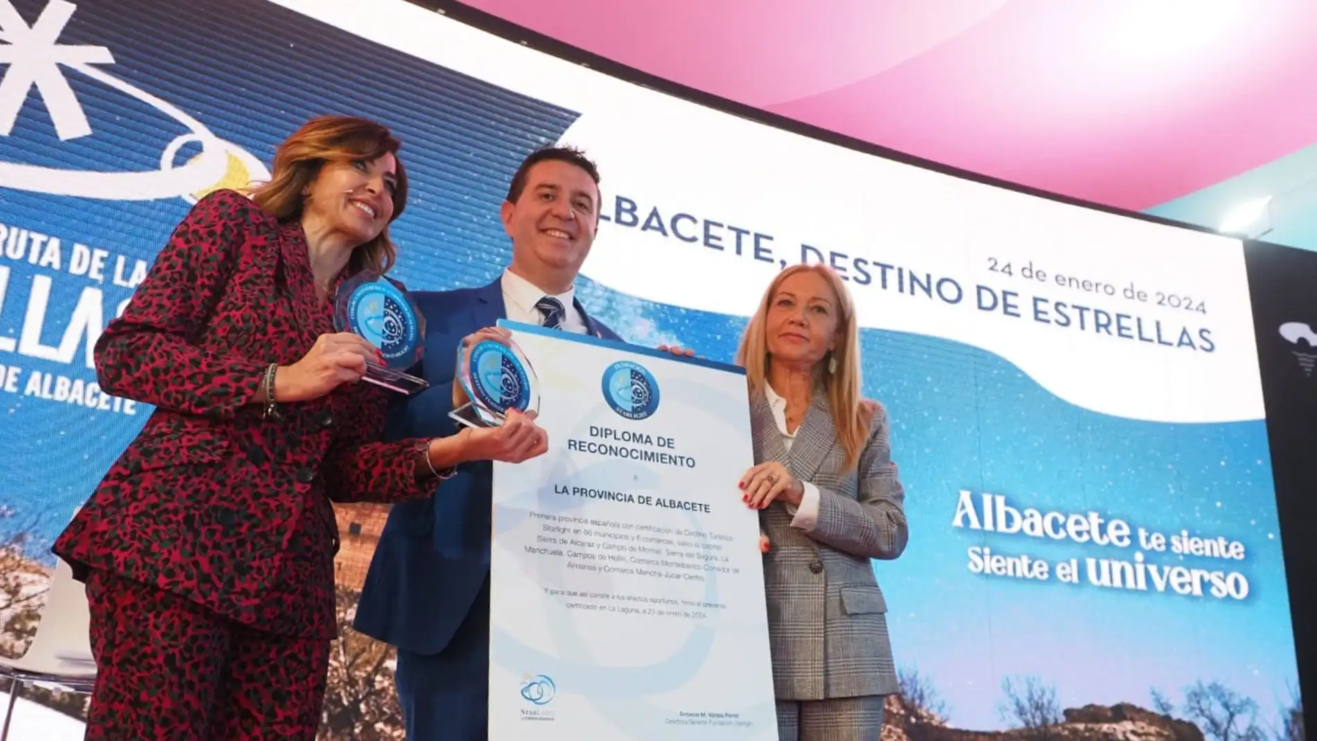 Certificado Starlight en la provincia de Albacete 