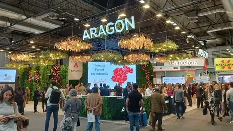 Stand de Aragón en Fitur Stand de Aragón en Fitur