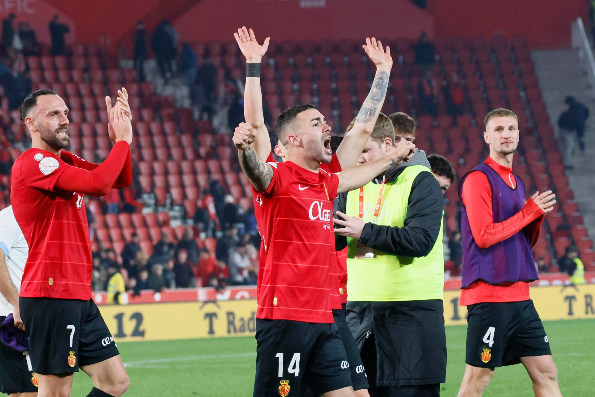 El Mallorca prolonga su sueño copero y termina con el del Girona El Mallorca prolonga su sueño copero y termina con el del Girona