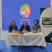 Entrevista de los 'Pueblos Mágicos de España' en Asturias con Francisco Martín y los ediles de Turismo de Valdés y Salas