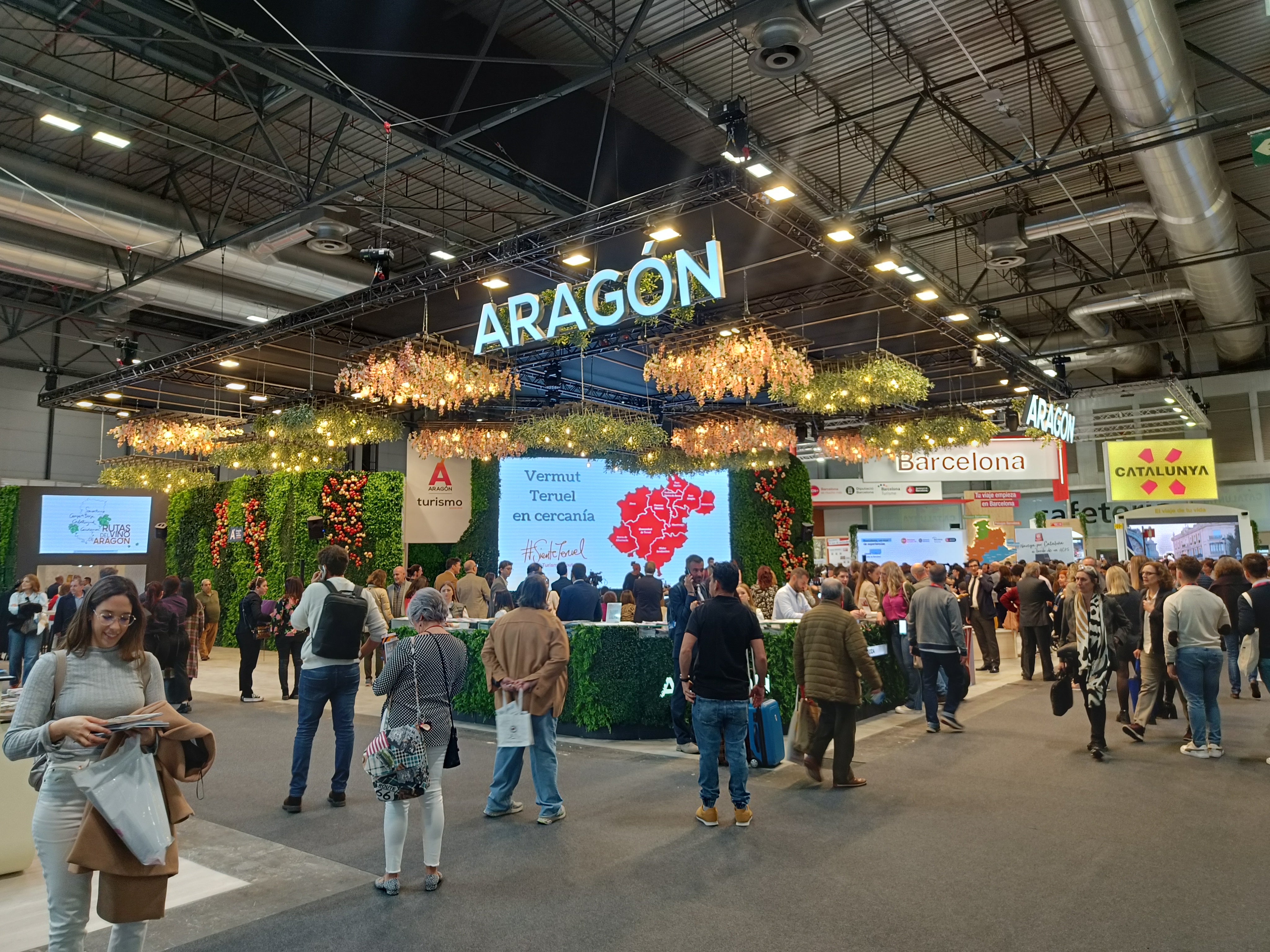 La gastronomía de Aragón despliega sus encantos en FITUR La gastronomía de Aragón despliega sus encantos en FITUR