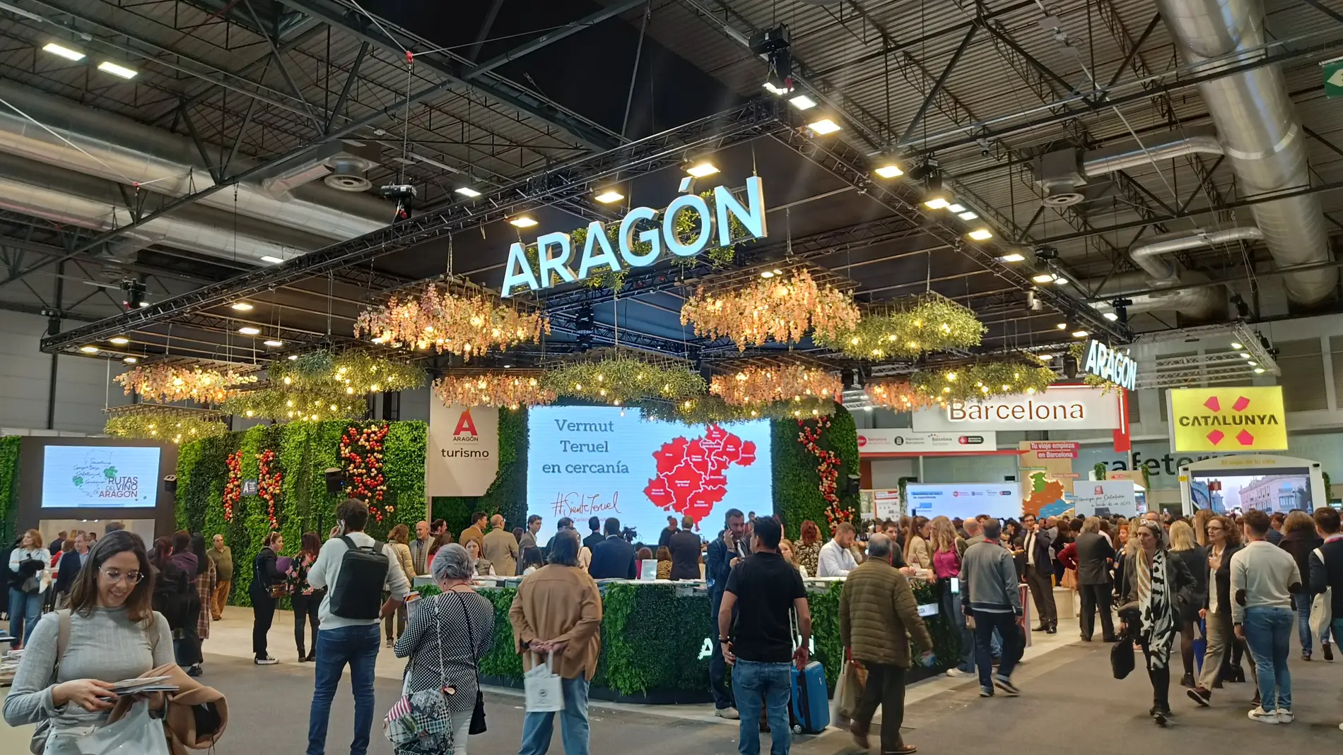 La gastronomía de Aragón despliega sus encantos en FITUR