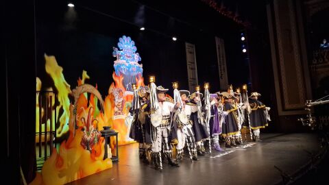 COMPARSA DO&Ntilde;A CUARESMA