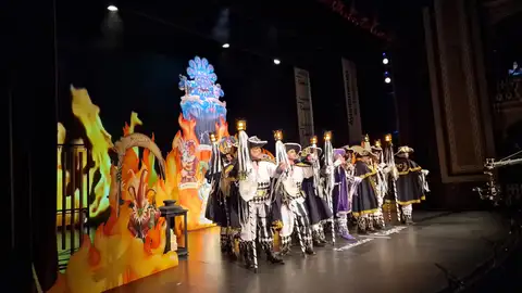 COMPARSA DOÑA CUARESMA COMPARSA DOÑA CUARESMA