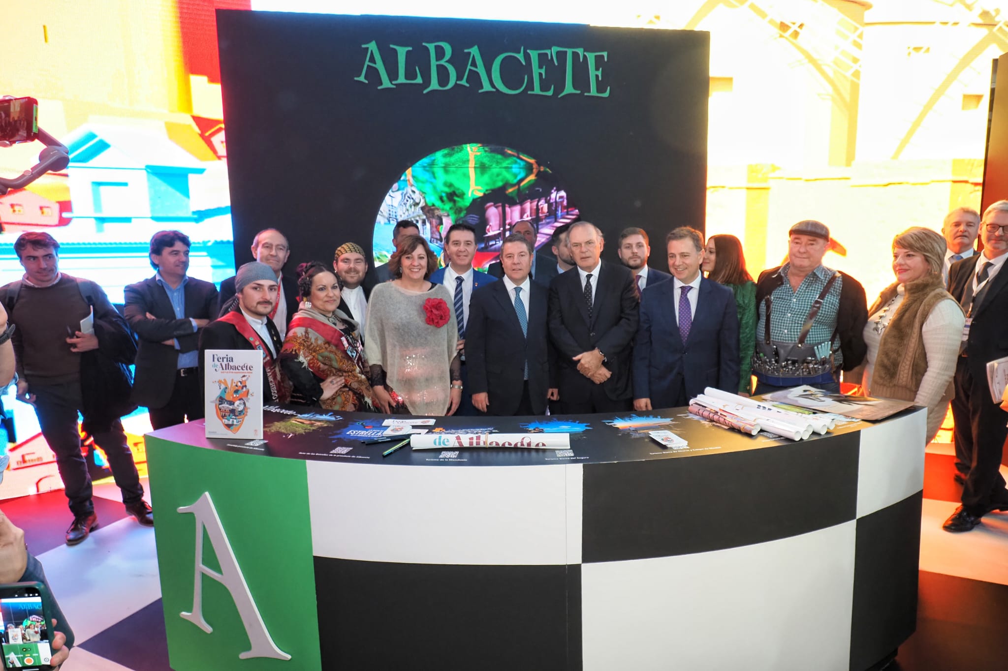 Albacete muestra sus encantos en Fitur Albacete muestra sus encantos en Fitur