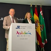 Manuela Pérez y José María Román Manuela Pérez y José María Román
