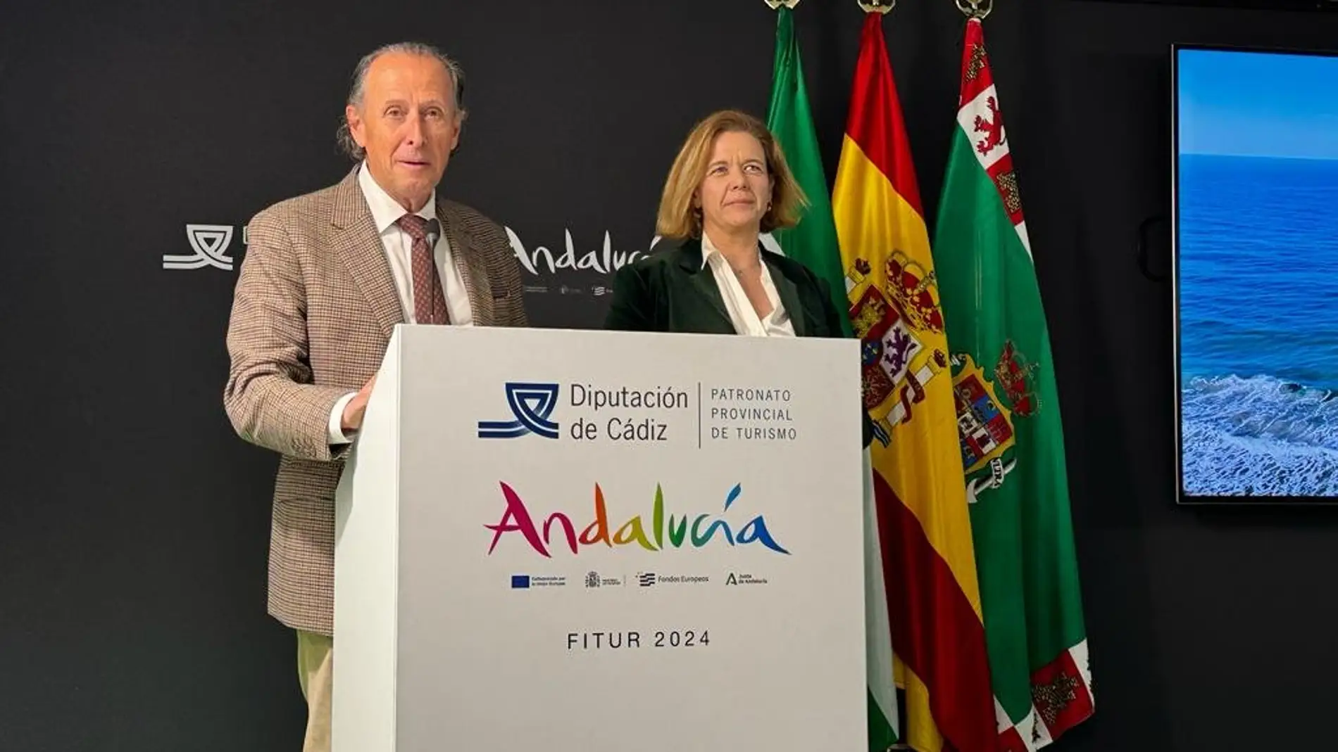 Manuela Pérez y José María Román
