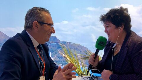 Toni P&eacute;rez en FITUR