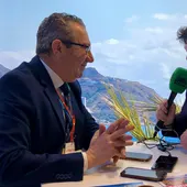 Toni Pérez en FITUR Toni Pérez en FITUR