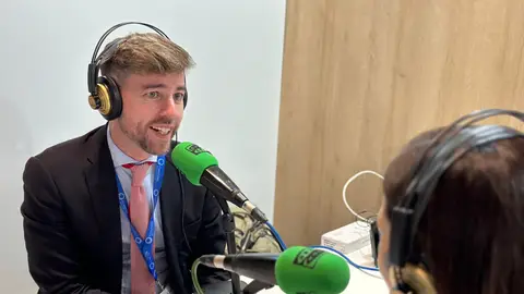 Fran Sánchez en FITUR 2024, con Onda Cero Fran Sánchez en FITUR 2024, con Onda Cero