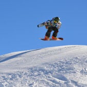 Práctica de snowboard en Sierra Nevada