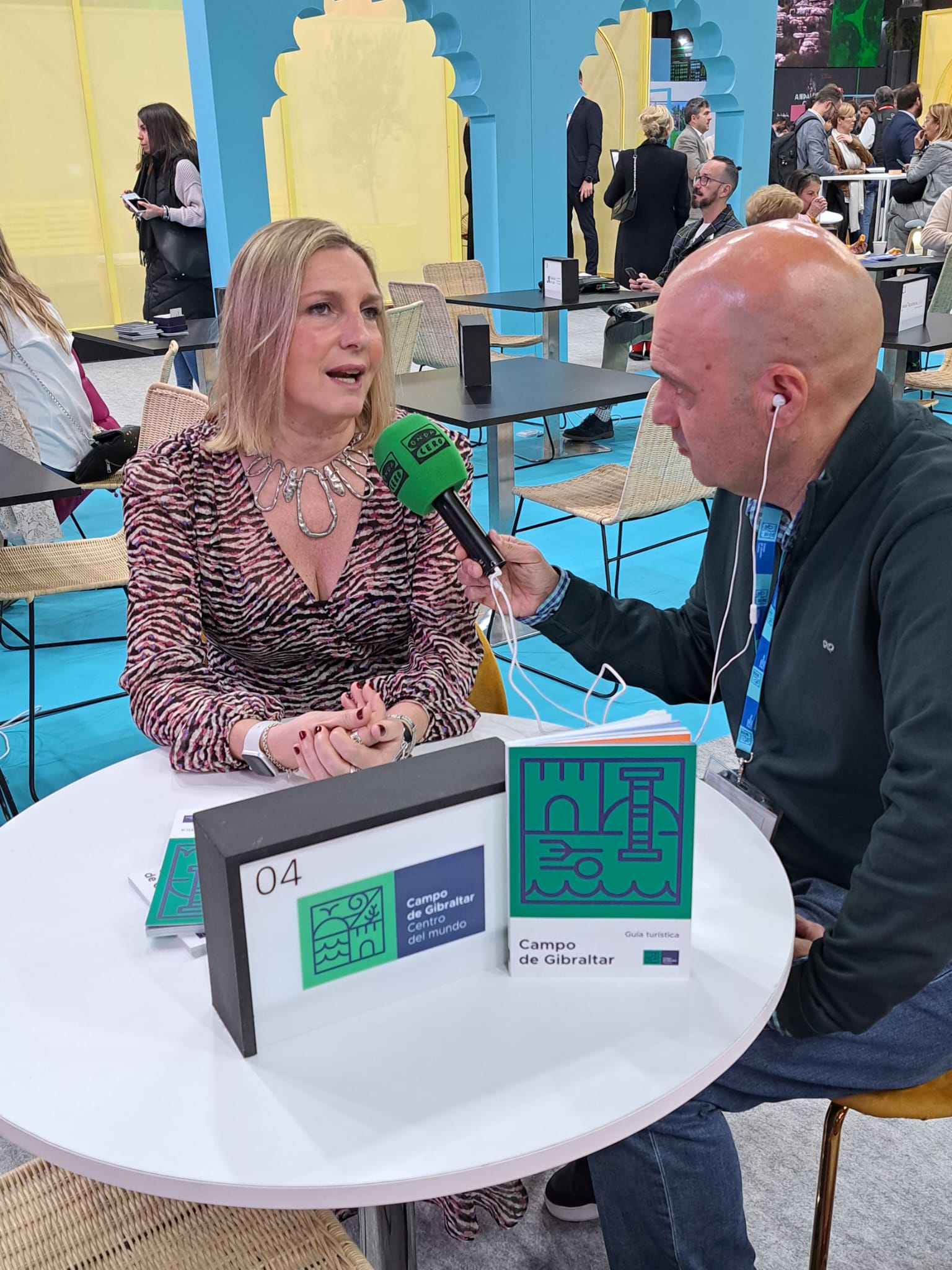 El Campo de Gibraltar desembarca en FITUR con una propuesta integral El Campo de Gibraltar desembarca en FITUR con una propuesta integral