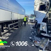 Accidente ocurrido en Santa Cruz de Mudela Accidente ocurrido en Santa Cruz de Mudela