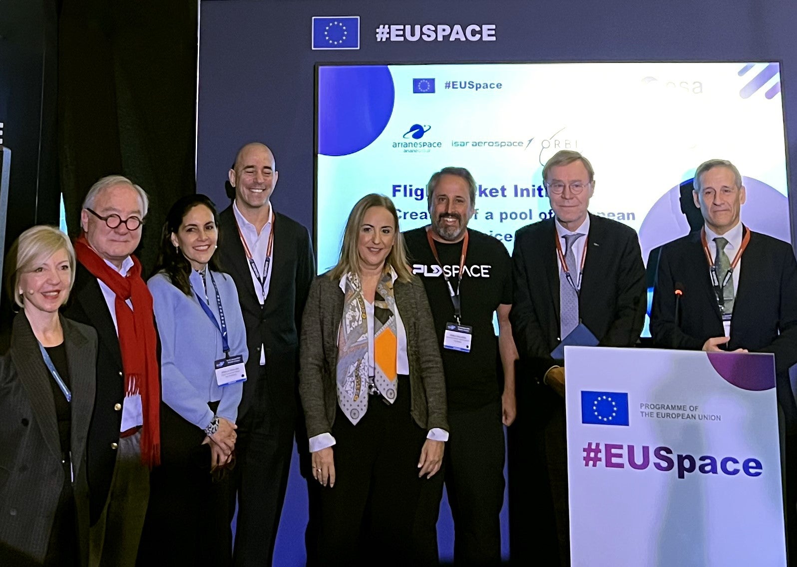 PLD Space, única empresa española seleccionada por la Comisión Europea para los contratos de lanzamiento de la Flight Ticket Initiative PLD Space, única empresa española seleccionada por la Comisión Europea para los contratos de lanzamiento de la Flight Ticket Initiative
