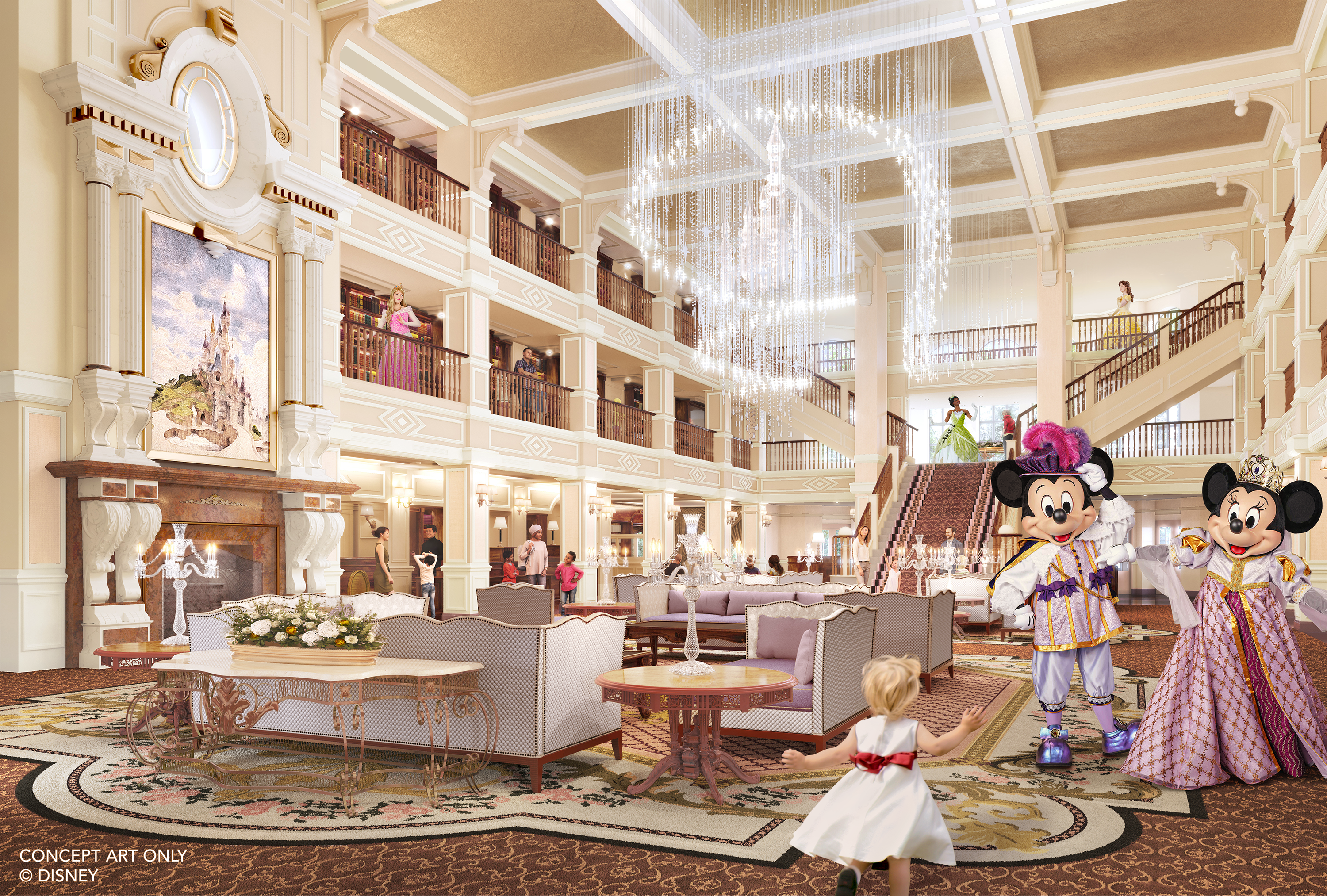Disneyland Paris reabre su icónico hotel de cinco estrellas que rinde homenaje a la realeza Disney Disneyland Paris reabre su icónico hotel de cinco estrellas que rinde homenaje a la realeza Disney