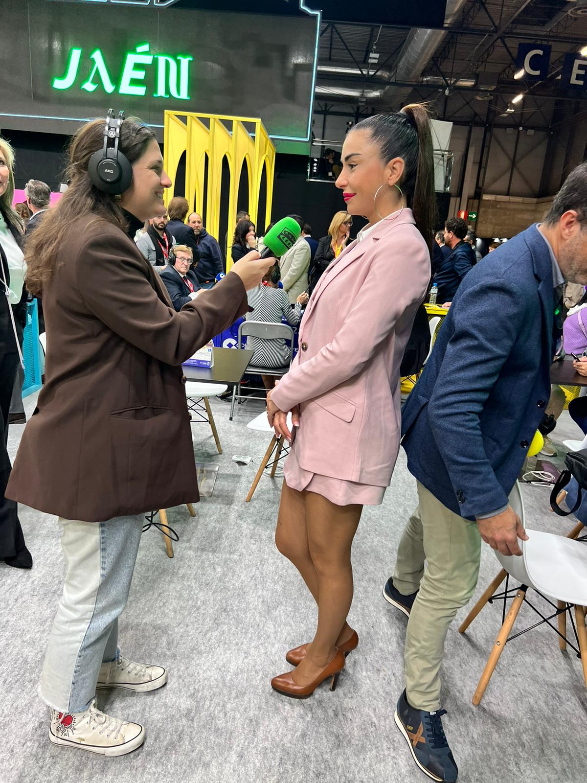 Katrin Ortega: "Para nosotros lo más importante es que los jóvenes se queden en Parauta" Katrin Ortega: "Para nosotros lo más importante es que los jóvenes se queden en Parauta"