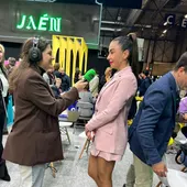 Alcaldesa de Parauta en FITUR Alcaldesa de Parauta en FITUR