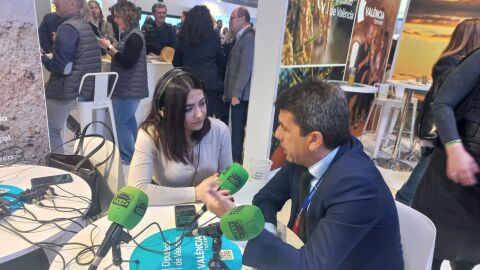 El president Carlos Maz&oacute;n en Comunitat Valencia en la onda 