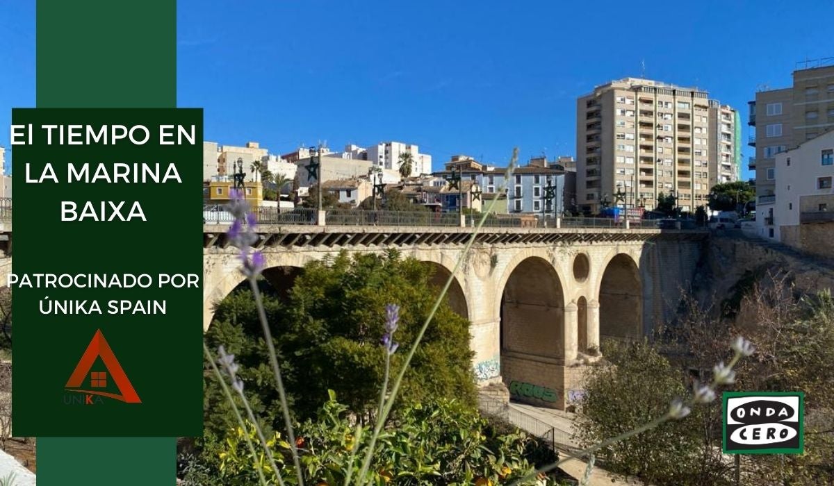 Continúa el ascenso de temperaturas en toda la Marina Baixa Continúa el ascenso de temperaturas en toda la Marina Baixa