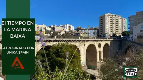 El tiempo en la Marina Baixa. La Vila Joiosa El tiempo en la Marina Baixa. La Vila Joiosa