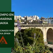 El tiempo en la Marina Baixa. La Vila Joiosa El tiempo en la Marina Baixa. La Vila Joiosa