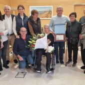 Pilar de la Horadada celebra el centenario de su vecina Natalia Hernández Romero 