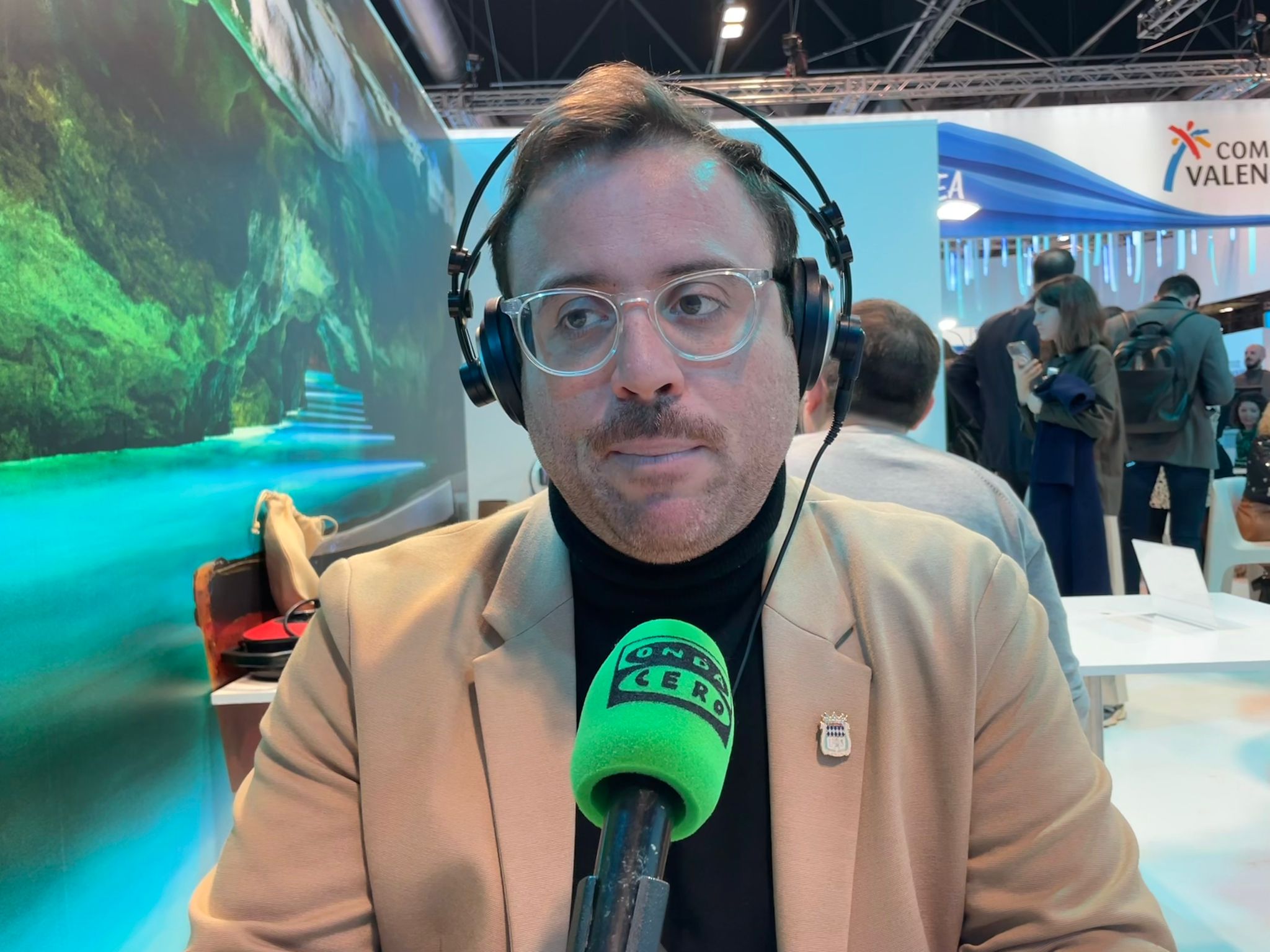 Nules conquista Fitur con su producto estrella: la 'Nuleta' Nules conquista Fitur con su producto estrella: la 'Nuleta'