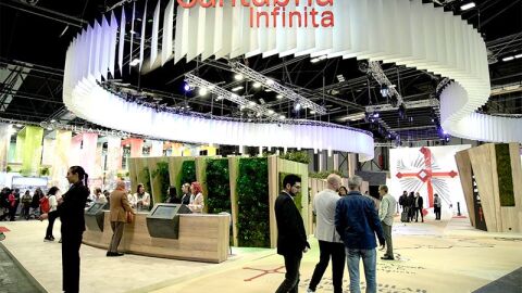 Estand de Cantabria en FITUR 2024
