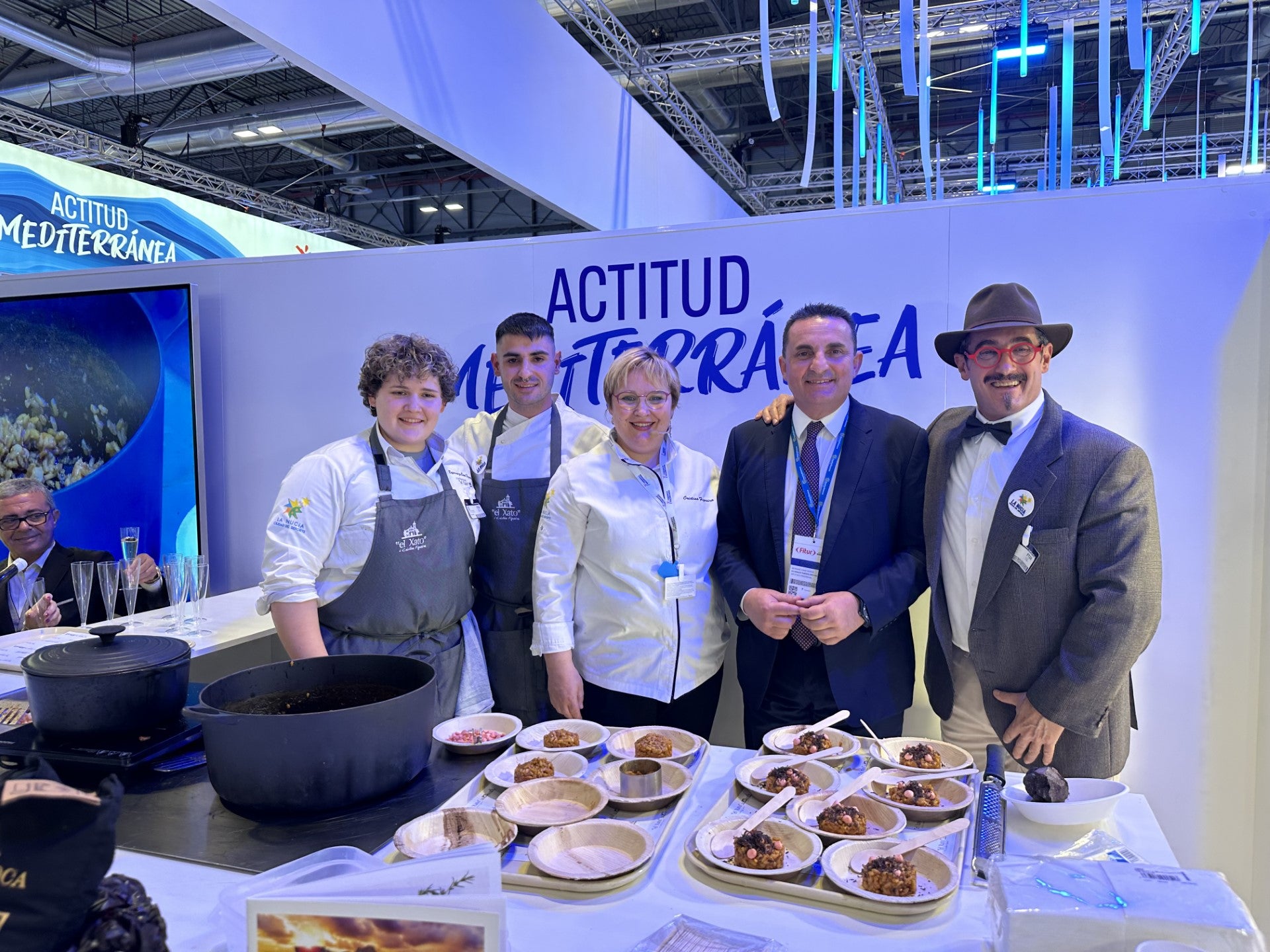 El Restaurante El Xato ofrece un show cooking en FITUR El Restaurante El Xato ofrece un show cooking en FITUR