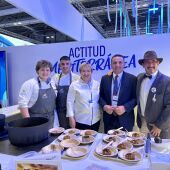 El Restaurante El Xato ofrece un show cooking en FITUR