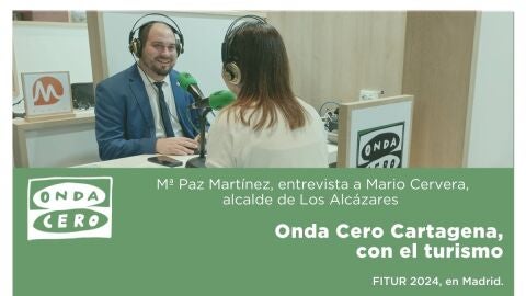Fitur 2024 - alcalde de Los Alc&aacute;zares