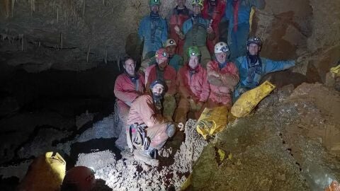 Club de Espeleolog&iacute;a Secja - Sistema Alto del Tejuelo