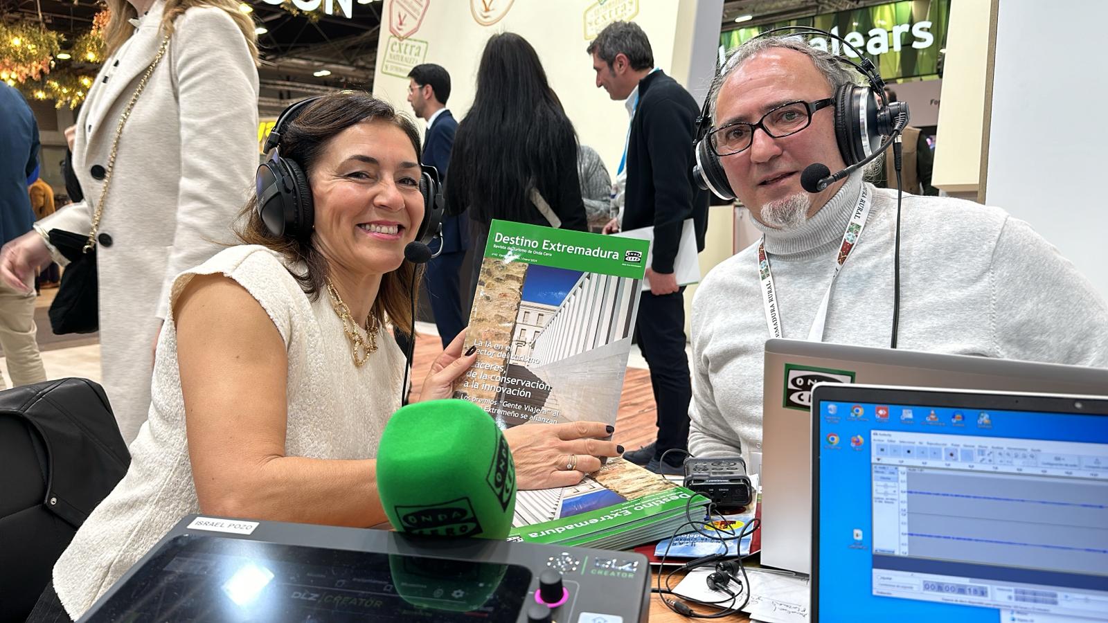 María Ortiz, directora de Atresmedia Radio en Extremadura, presenta la revista 'Destino Extremadura' María Ortiz, directora de Atresmedia Radio en Extremadura, presenta la revista 'Destino Extremadura'