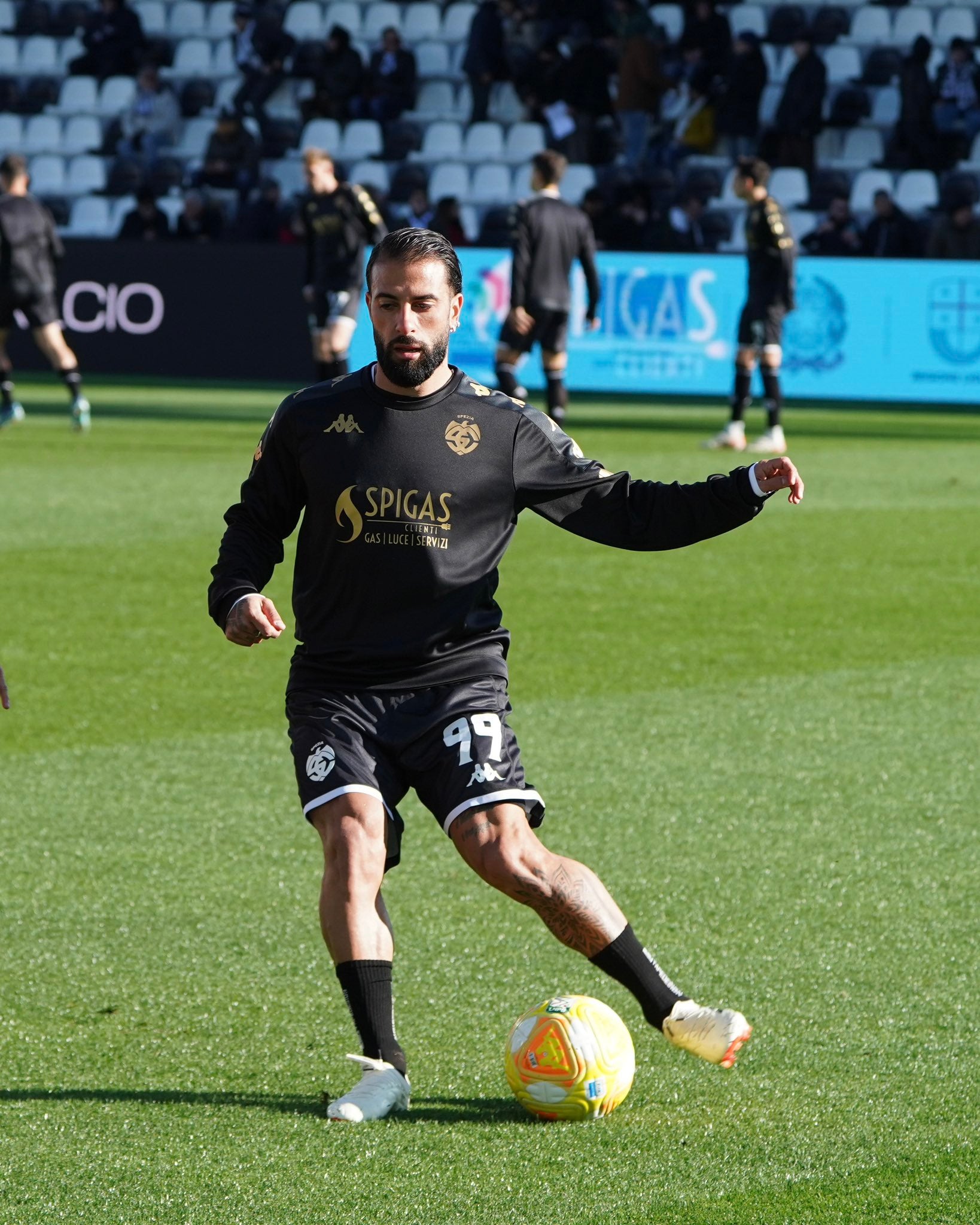 El Elche se interesa por el fichaje del extremo Daniele Verde, del Spezia El Elche se interesa por el fichaje del extremo Daniele Verde, del Spezia