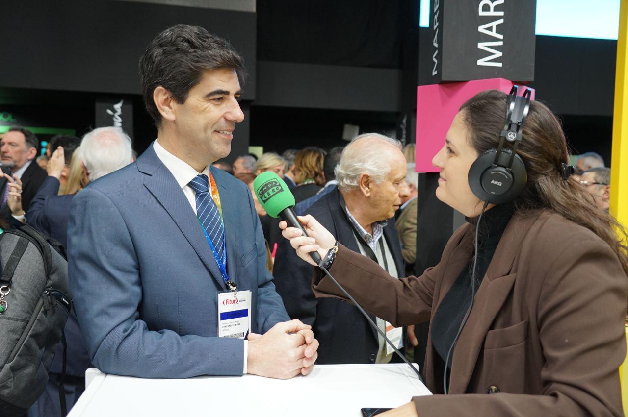 Francisco Santos: "En 2023 hemos aumentado en 36% más de visitas en nuestro municipio" Francisco Santos: "En 2023 hemos aumentado en 36% más de visitas en nuestro municipio"