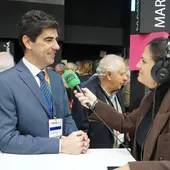 Francisco Santos, alcalde de Coín, en FITUR 2024 Francisco Santos, alcalde de Coín, en FITUR 2024